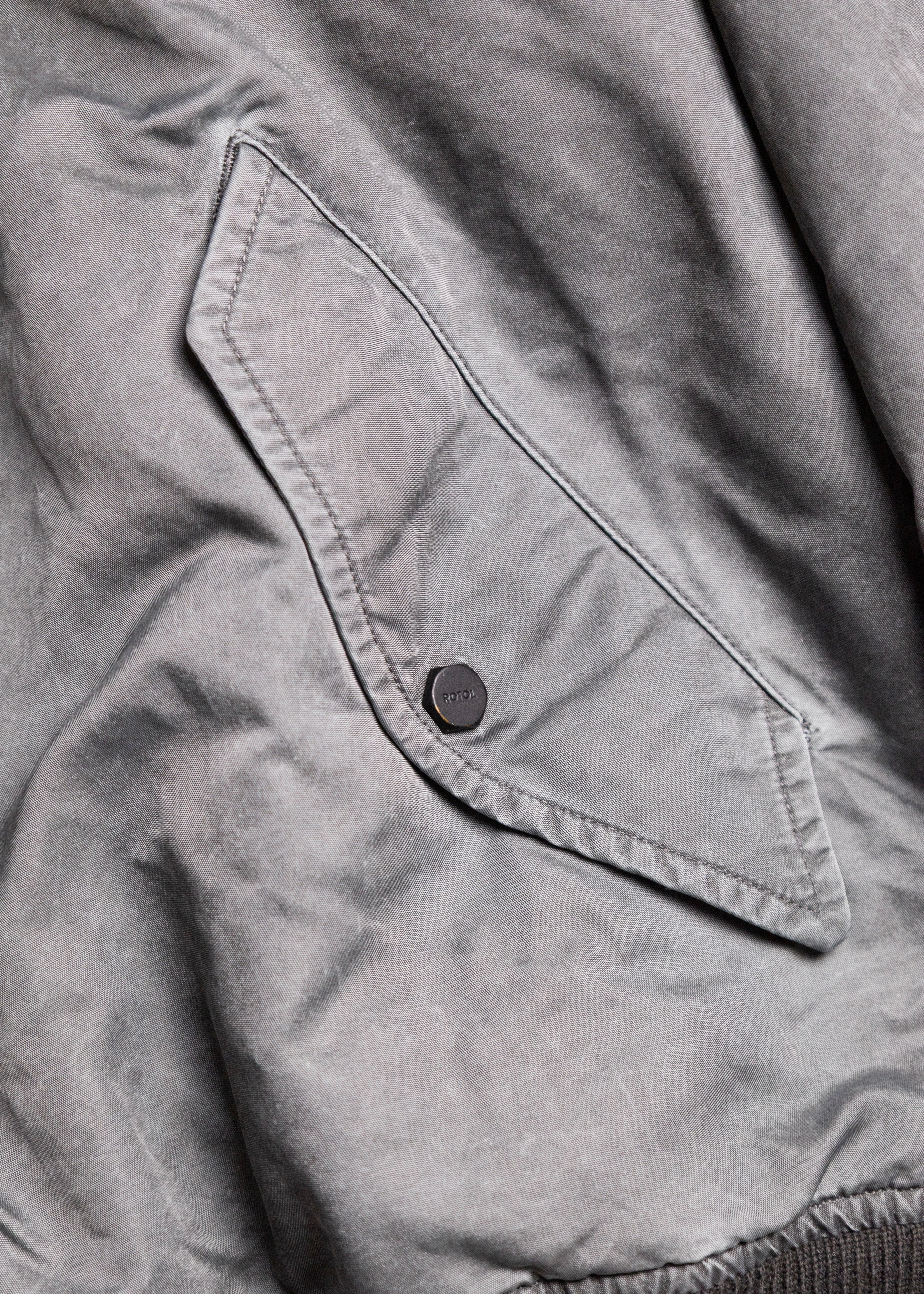 ROTOL（ロトル）GRAINSTO BOMBER BLOUSON – process