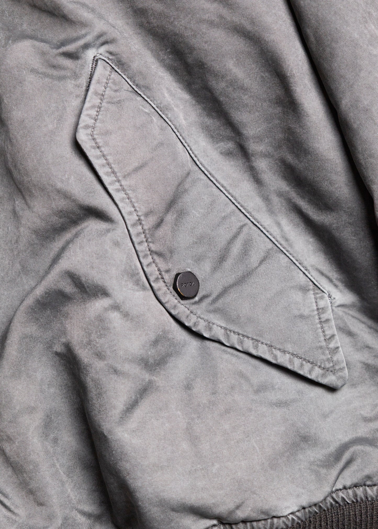 [ROTOL] GRAINSTO BOMBER BLOUSON