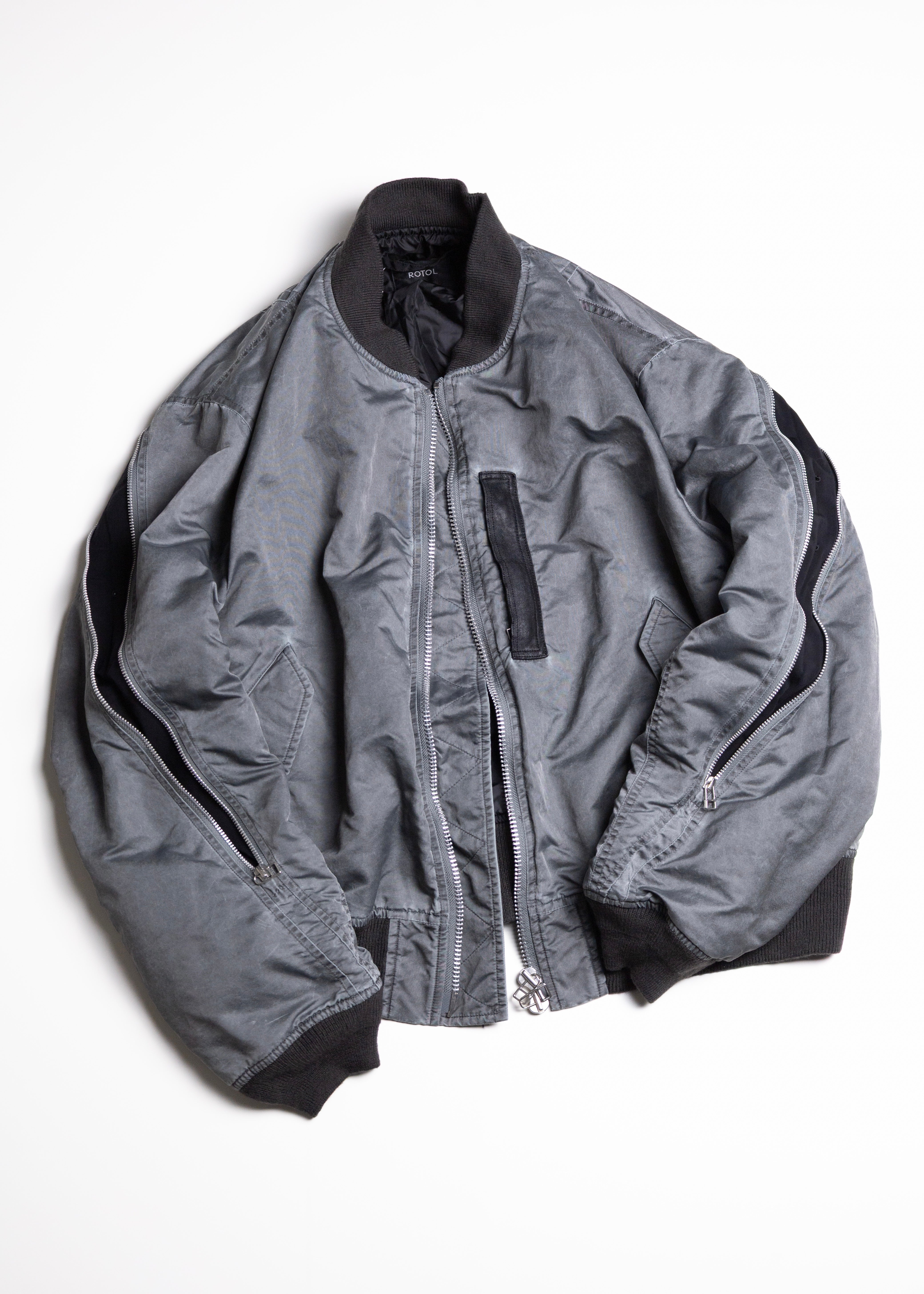 ROTOL（ロトル）GRAINSTO BOMBER BLOUSON – process