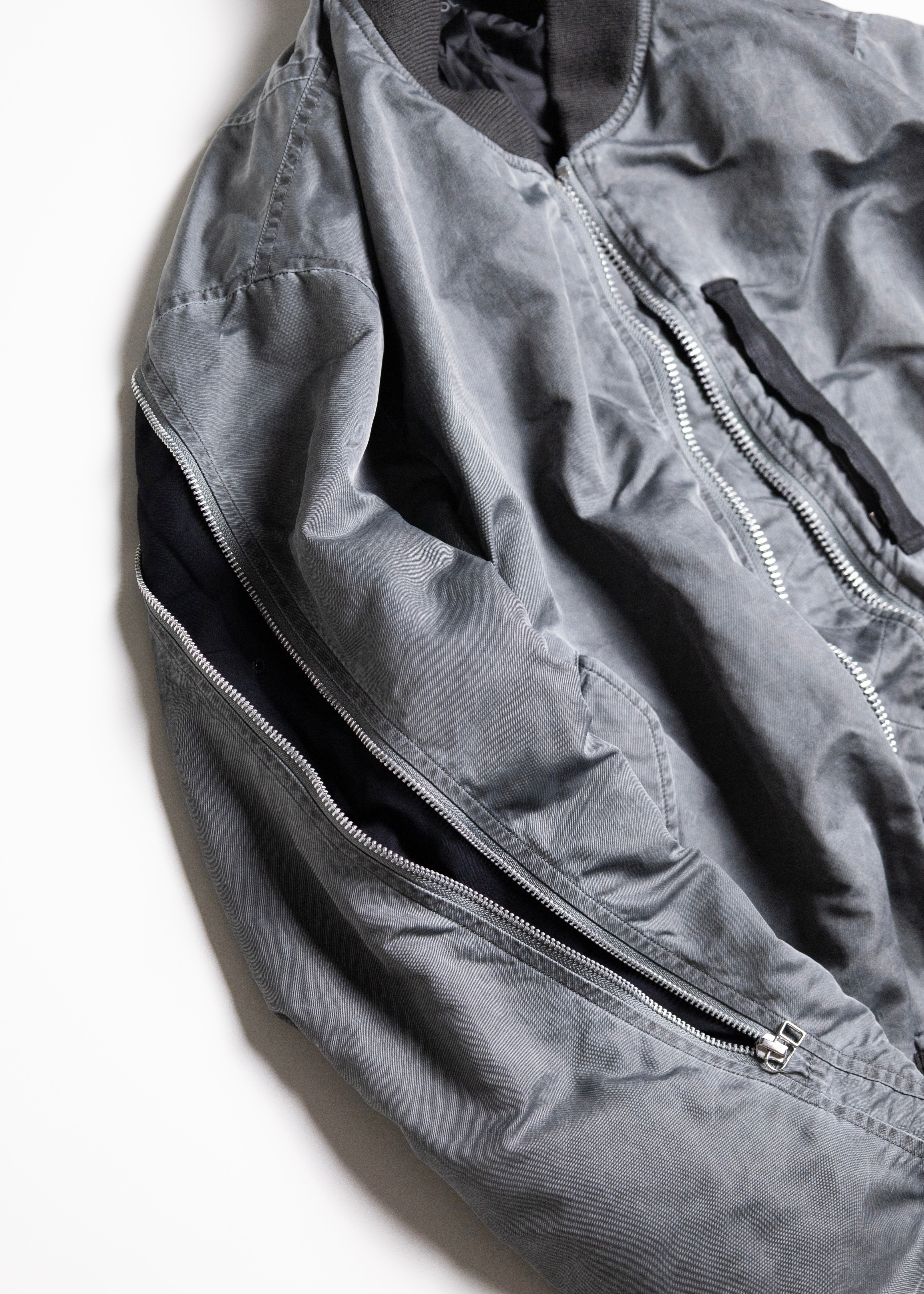 ROTOL(ロトル)GRAINSTO BOMBER BLOUSON – process ROTOL(ロトル)GRAINSTO BOMBER BLOUSON – process