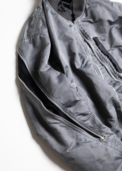 [ROTOL] GRAINSTO BOMBER BLOUSON