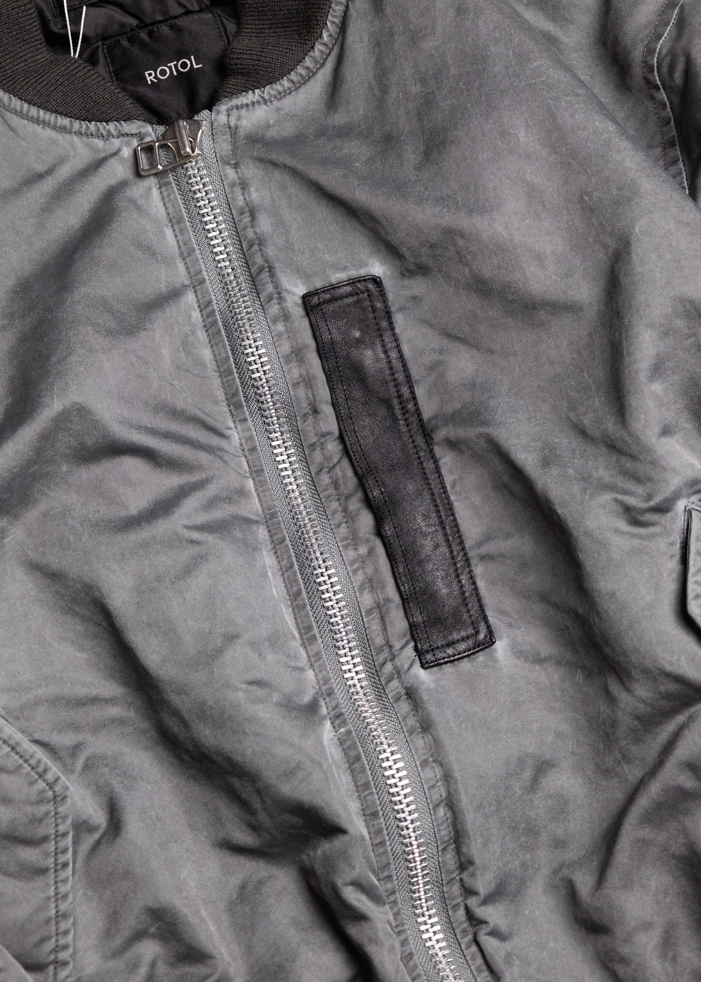 [ROTOL] GRAINSTO BOMBER BLOUSON