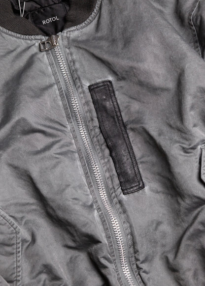 [ROTOL] GRAINSTO BOMBER BLOUSON