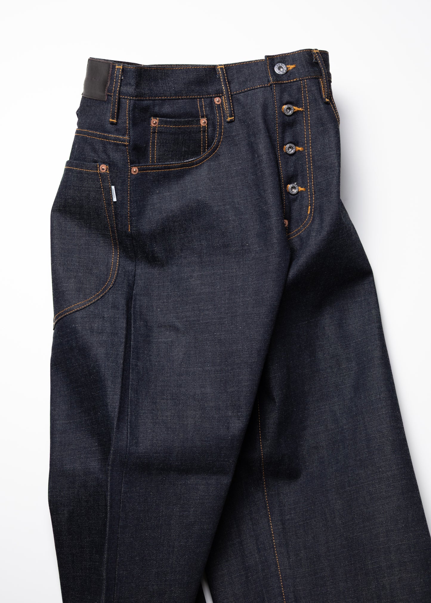 [SUGARHILL] CLASSIC DENIM PANTS
