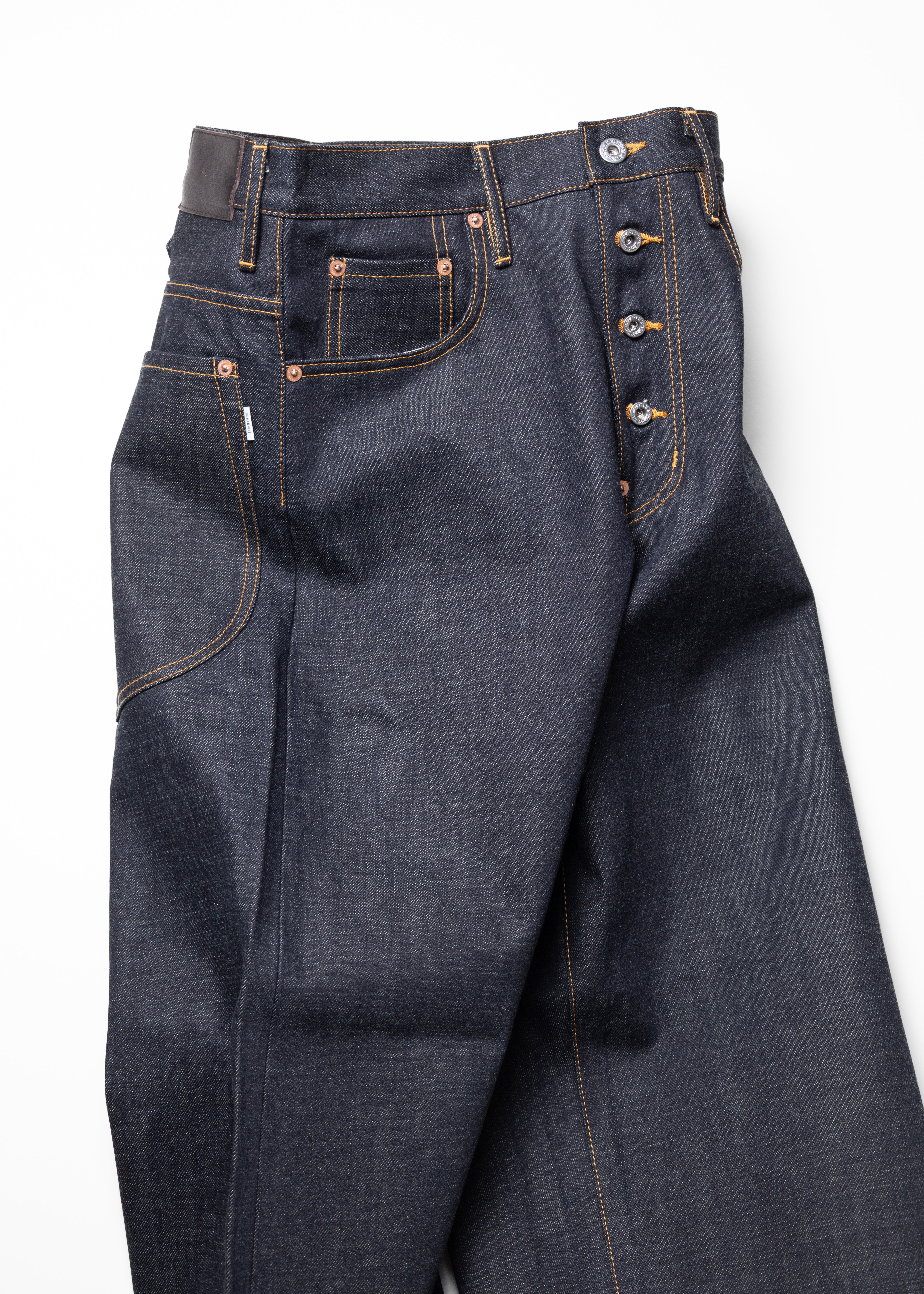 SUGARHILL CLASSIC DENIM PANTS レザーパンツ SUGARHILL（シュガーヒル）CLASSIC DENIM PANTS – process