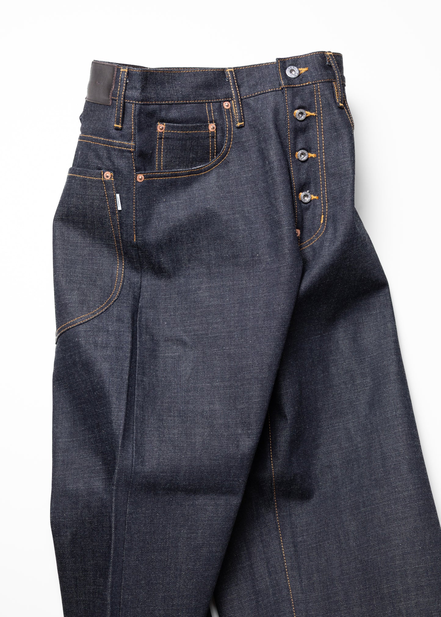 [SUGARHILL] CLASSIC DENIM PANTS