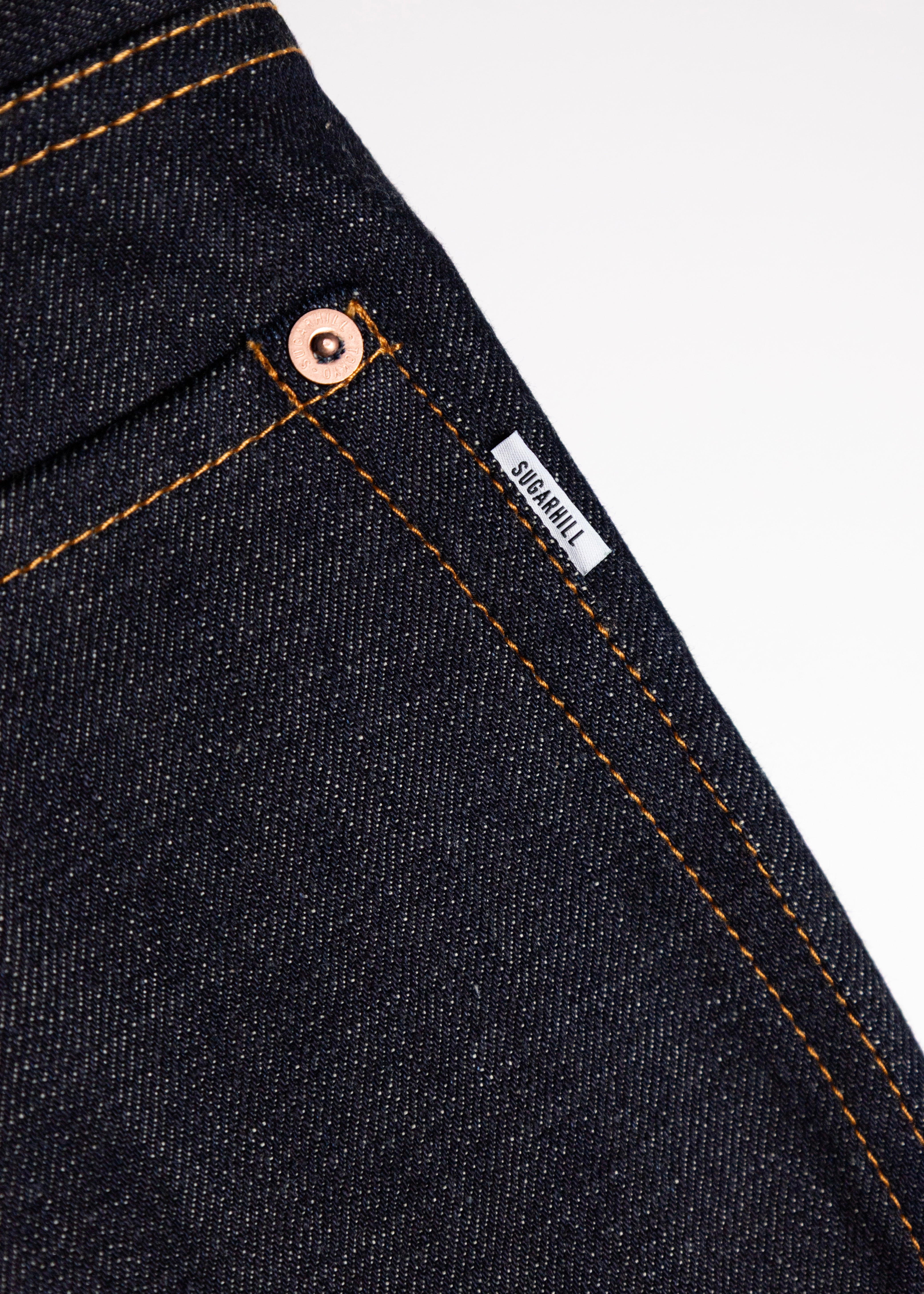 SUGARHILL（シュガーヒル）CLASSIC DENIM PANTS – process