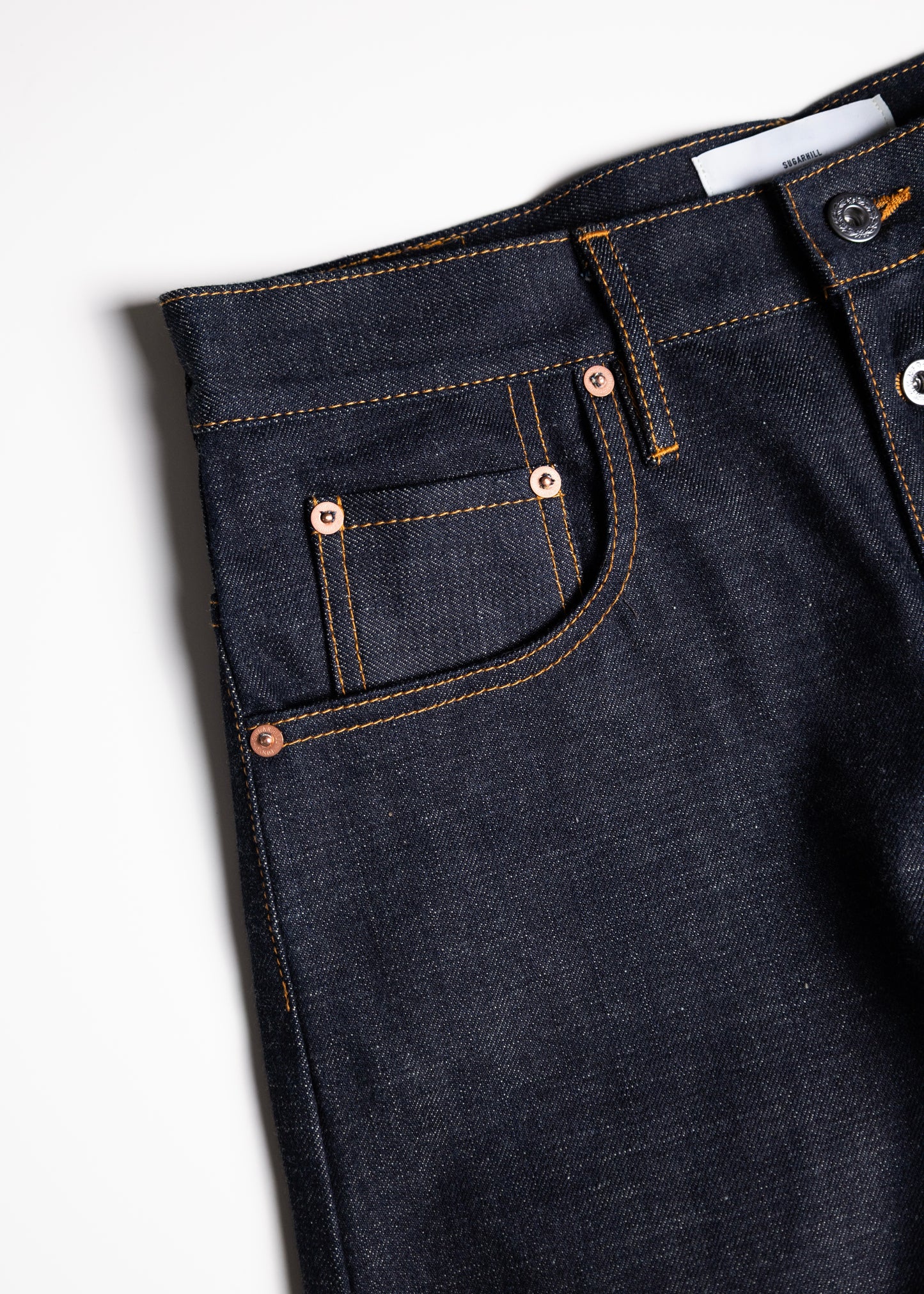 [SUGARHILL] CLASSIC DENIM PANTS