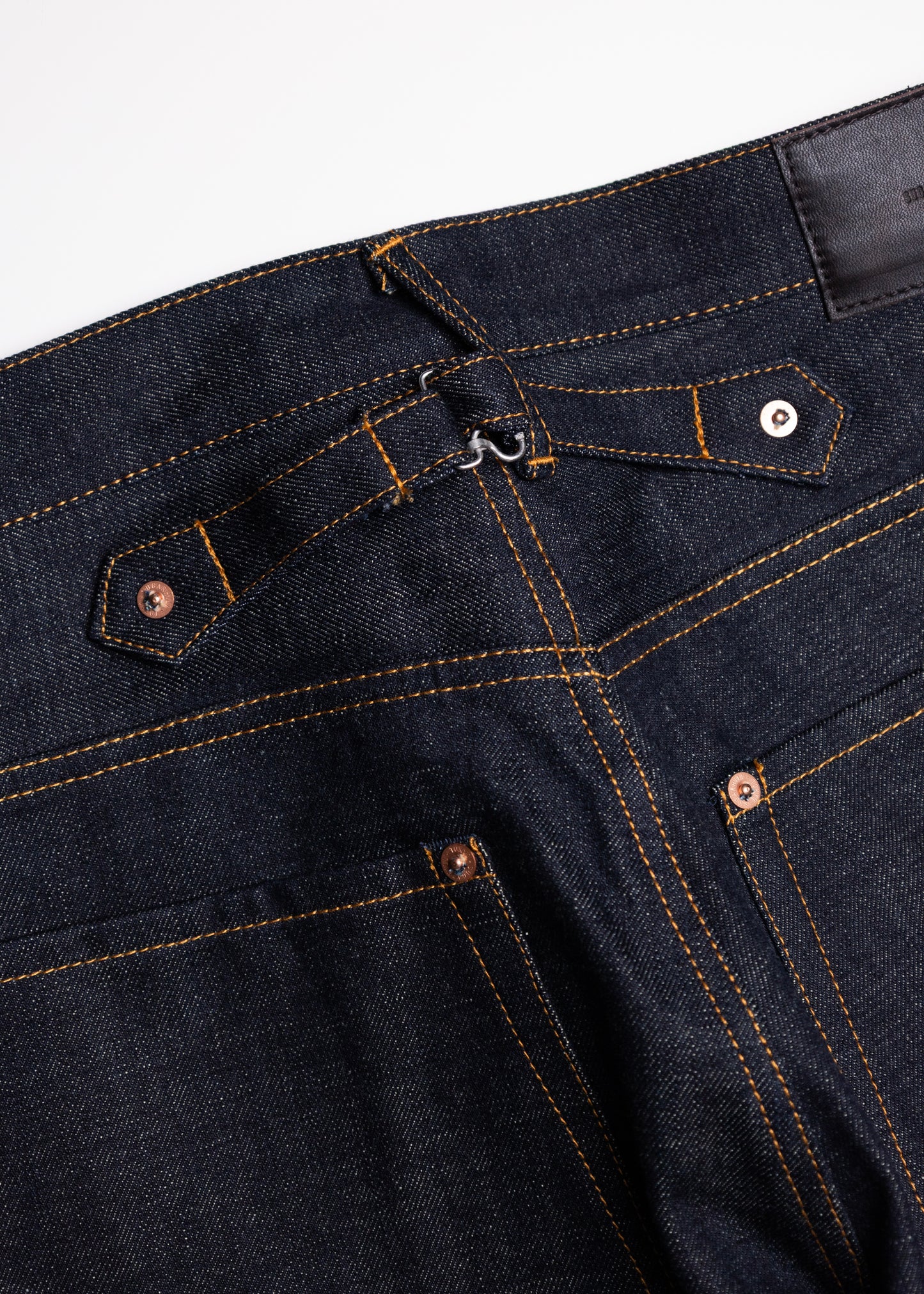 [SUGARHILL] CLASSIC DENIM PANTS