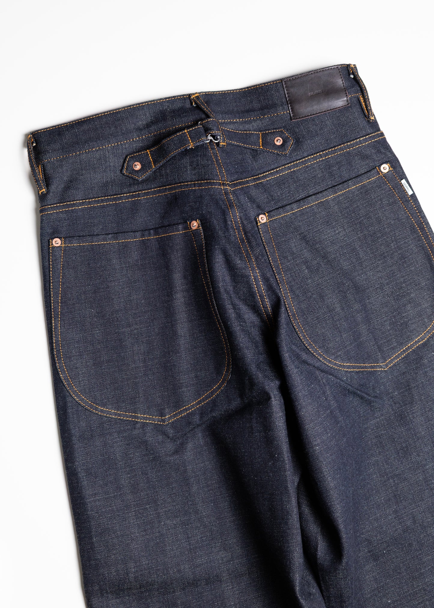 [SUGARHILL] CLASSIC DENIM PANTS