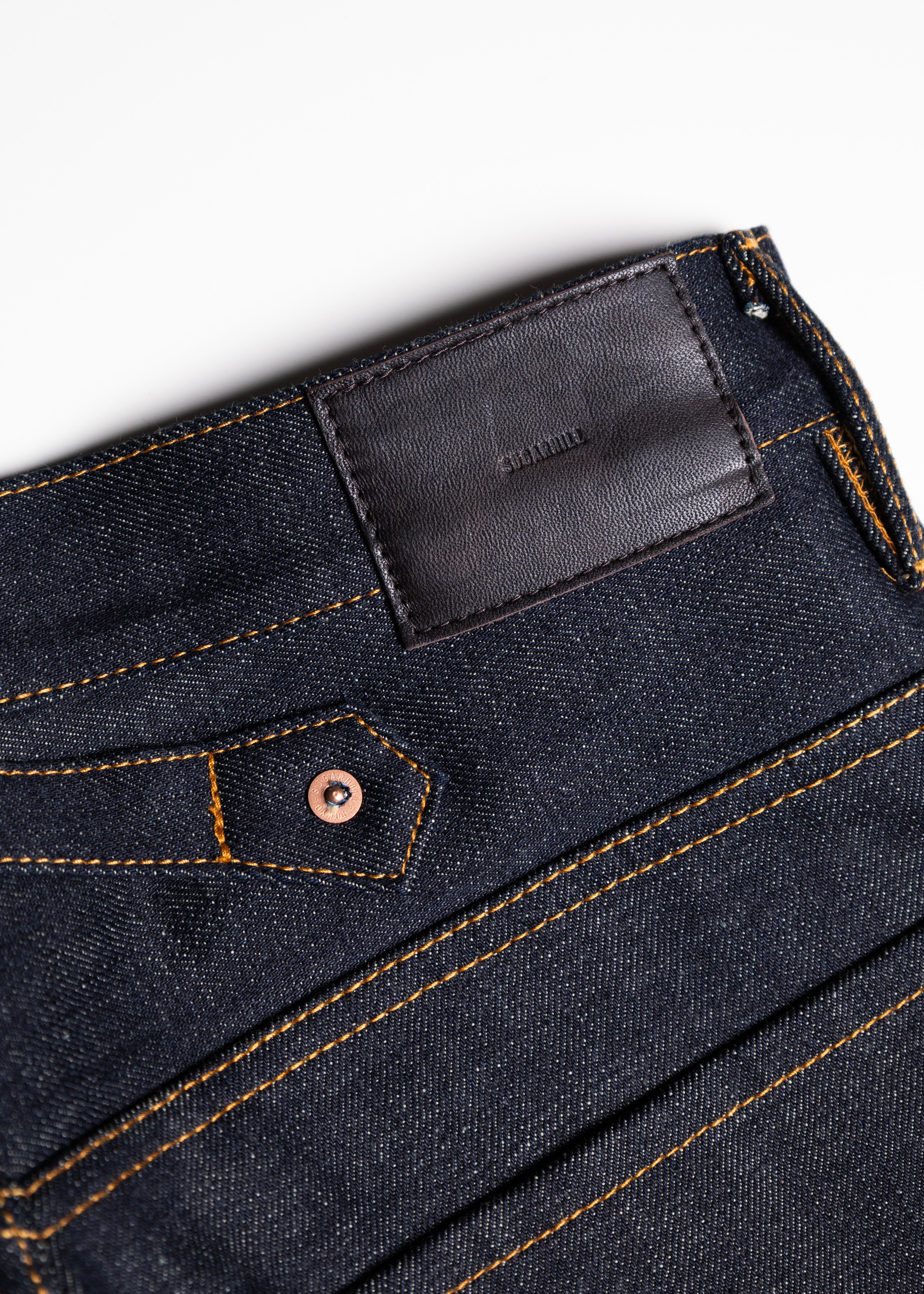 SUGARHILL（シュガーヒル）CLASSIC DENIM PANTS – process