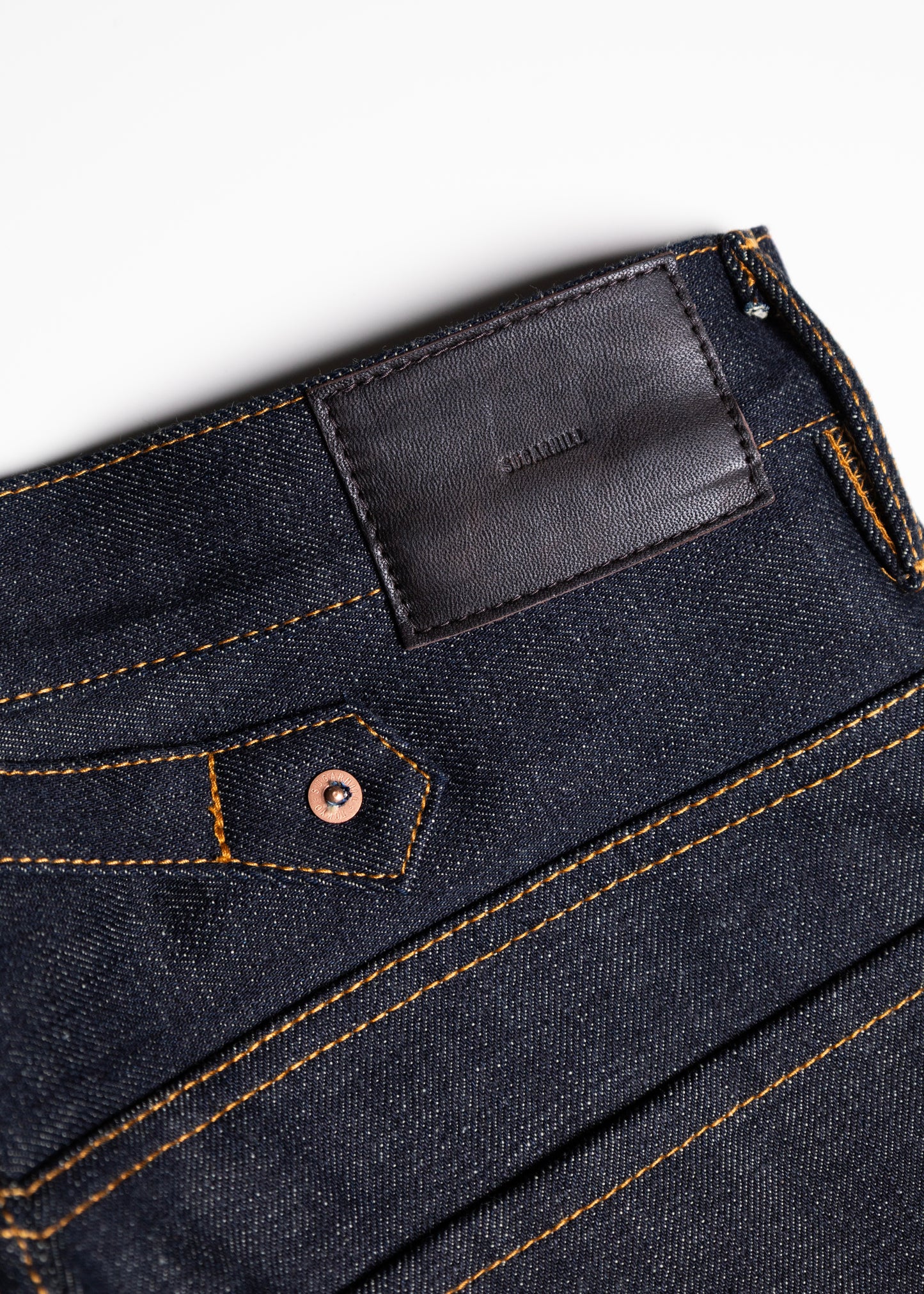 [SUGARHILL] CLASSIC DENIM PANTS
