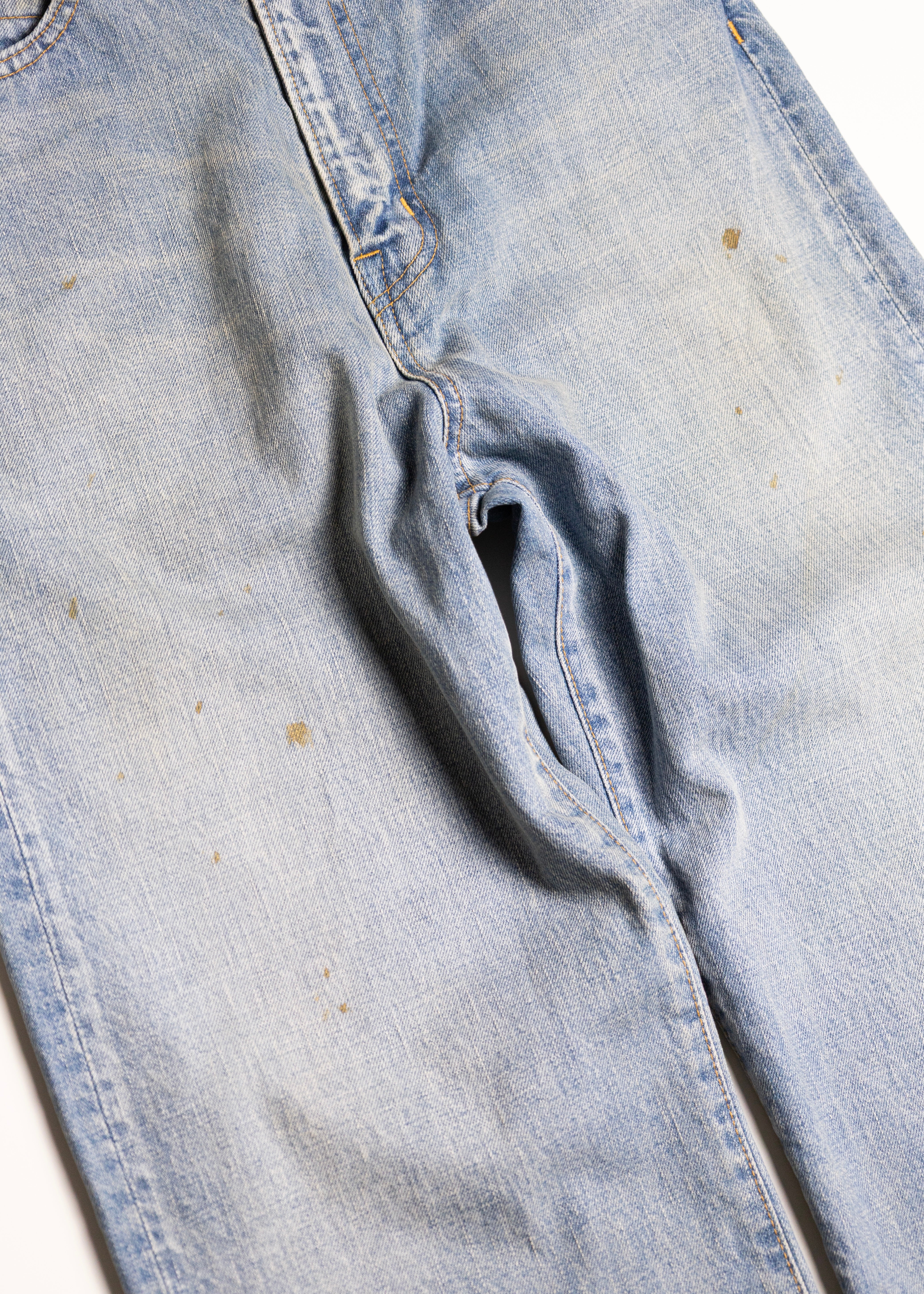 FAF（Fake As Flowers）NEWCOMMUNE DENIM – process