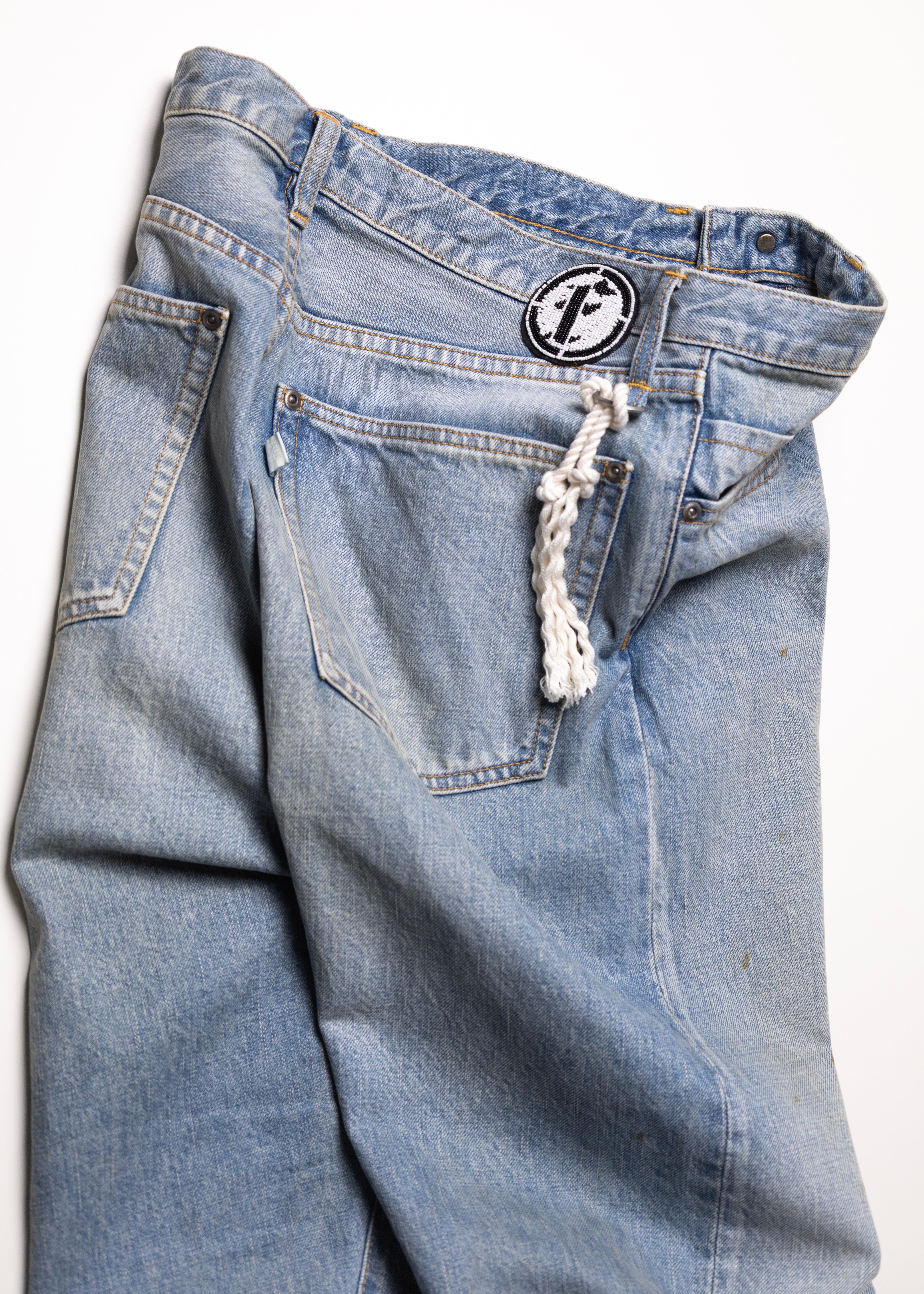 FAF fake as flowers カモ ジーンズ！ FAF fake as flowers カモ ジーンズ！