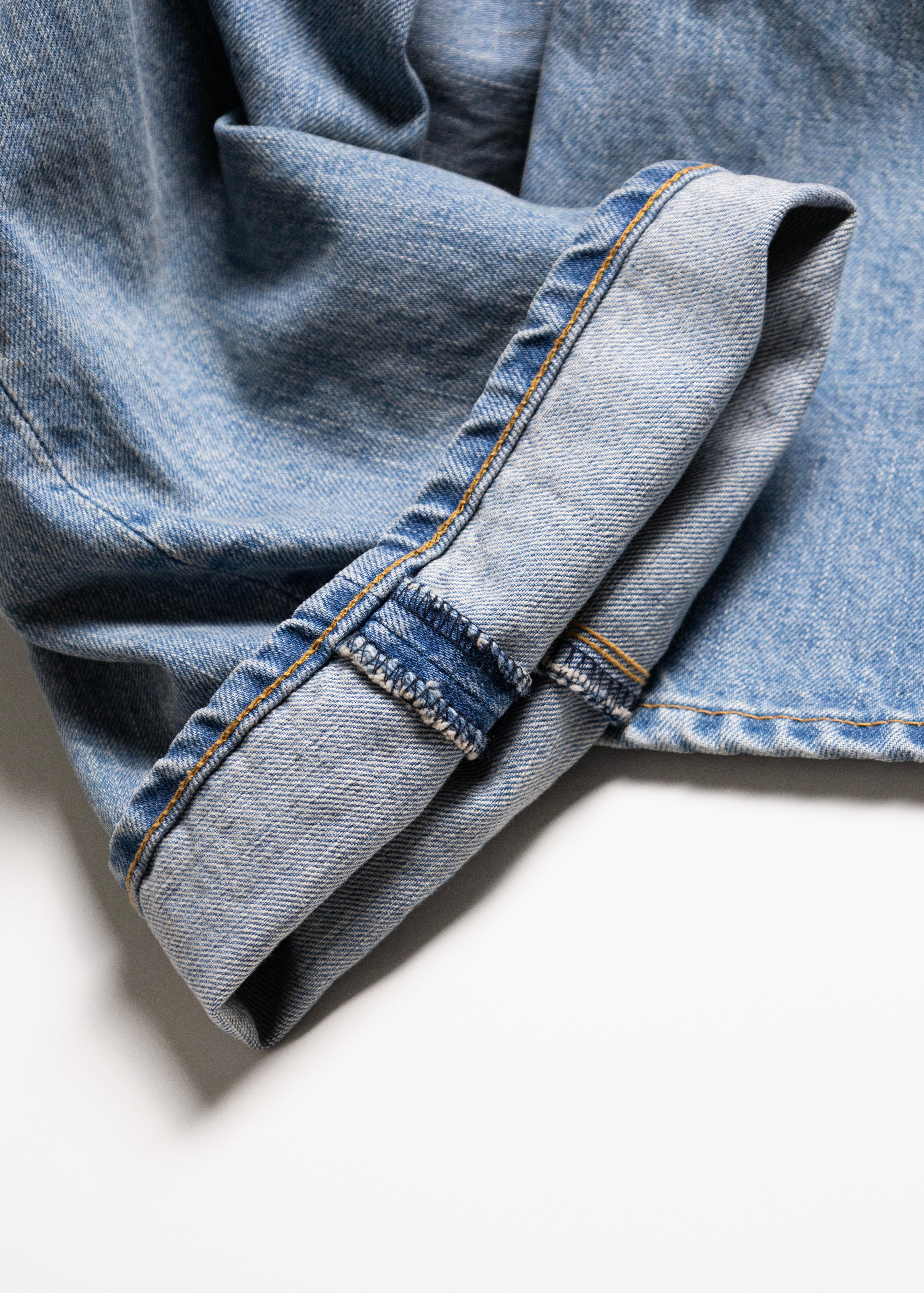 FAF（Fake As Flowers）NEWCOMMUNE DENIM – process