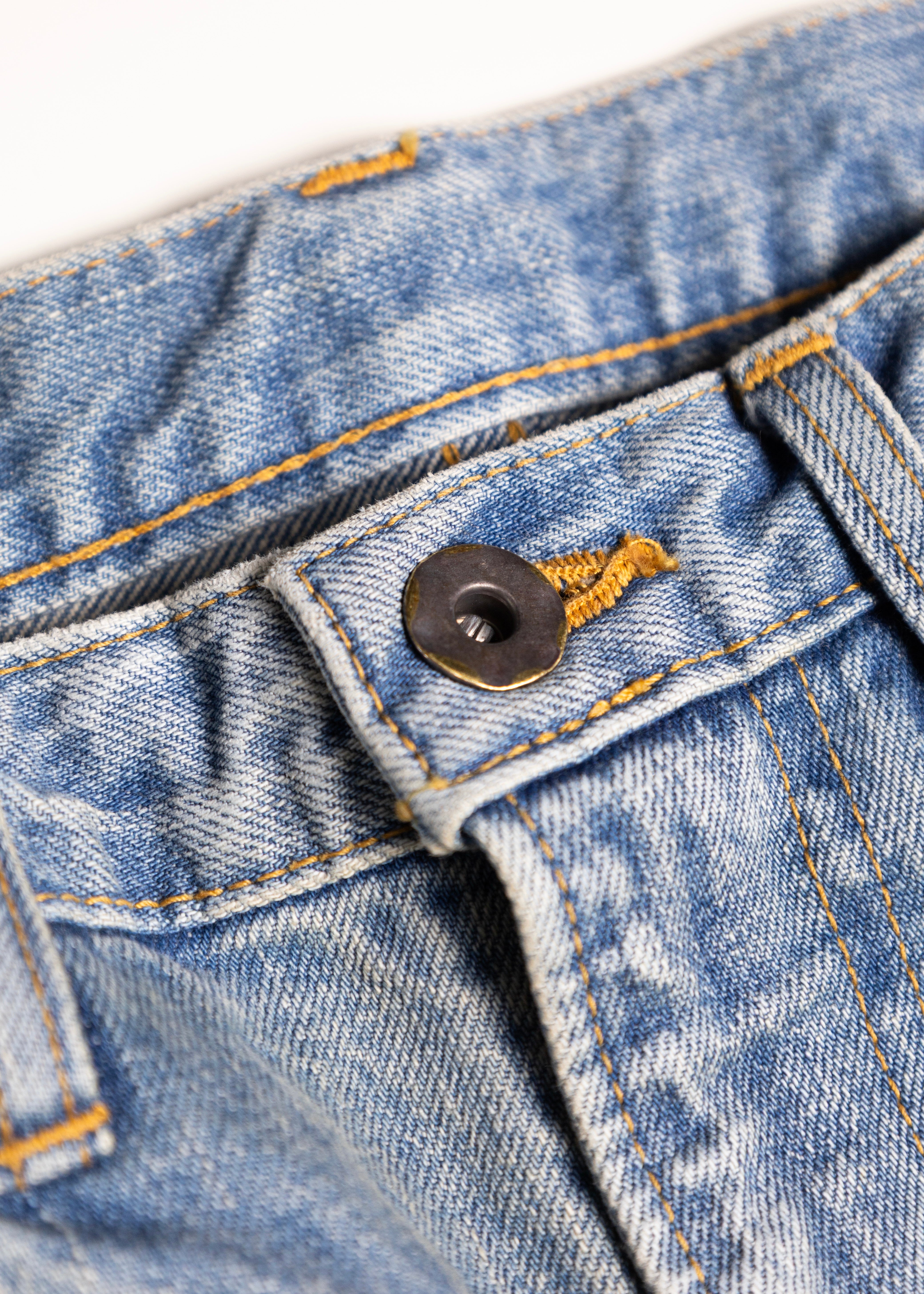 FAF（Fake As Flowers）NEWCOMMUNE DENIM – process