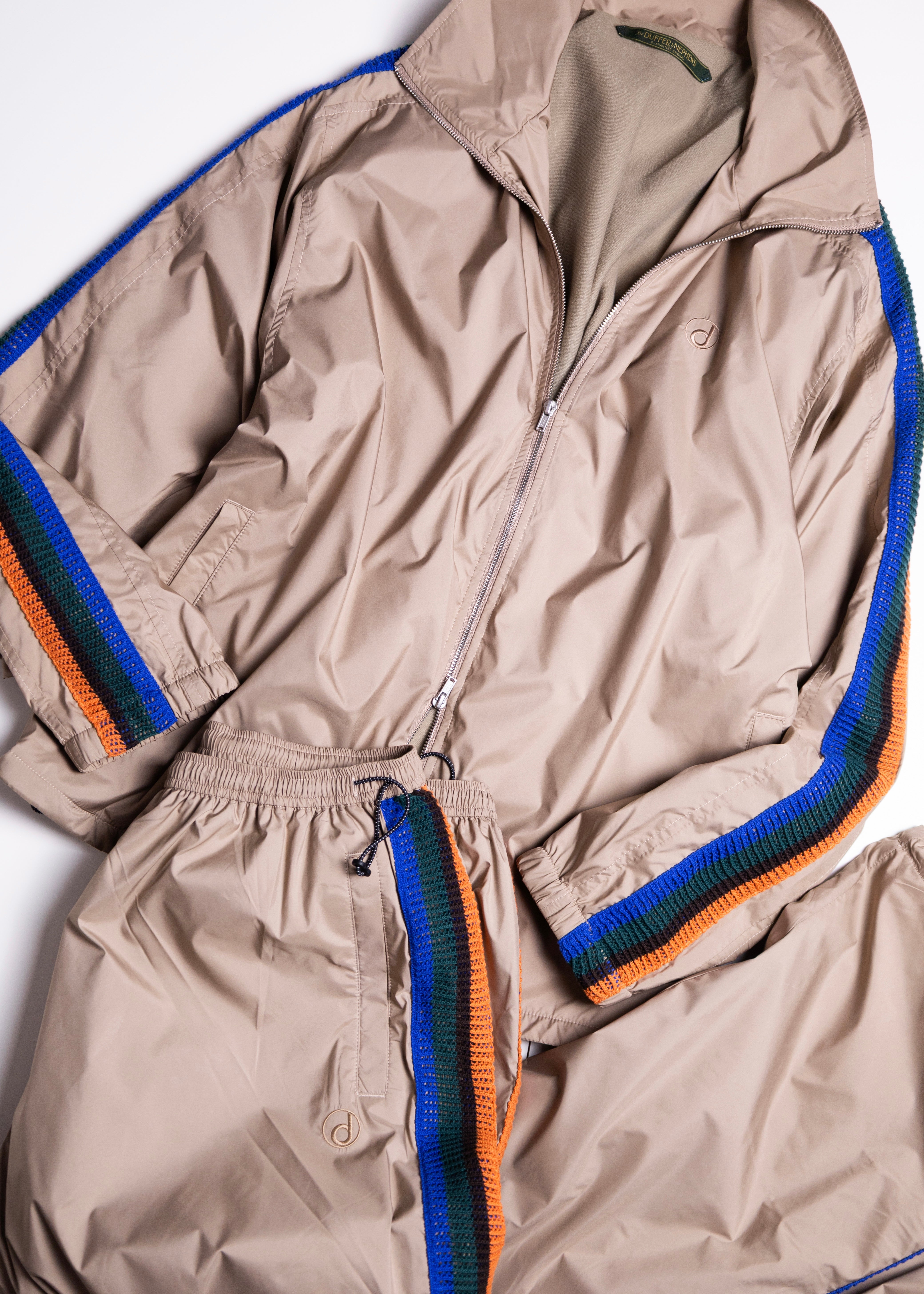 The DUFFER N NEPHEWS（ザダファーアンドネフューズ）TRACK JACKET