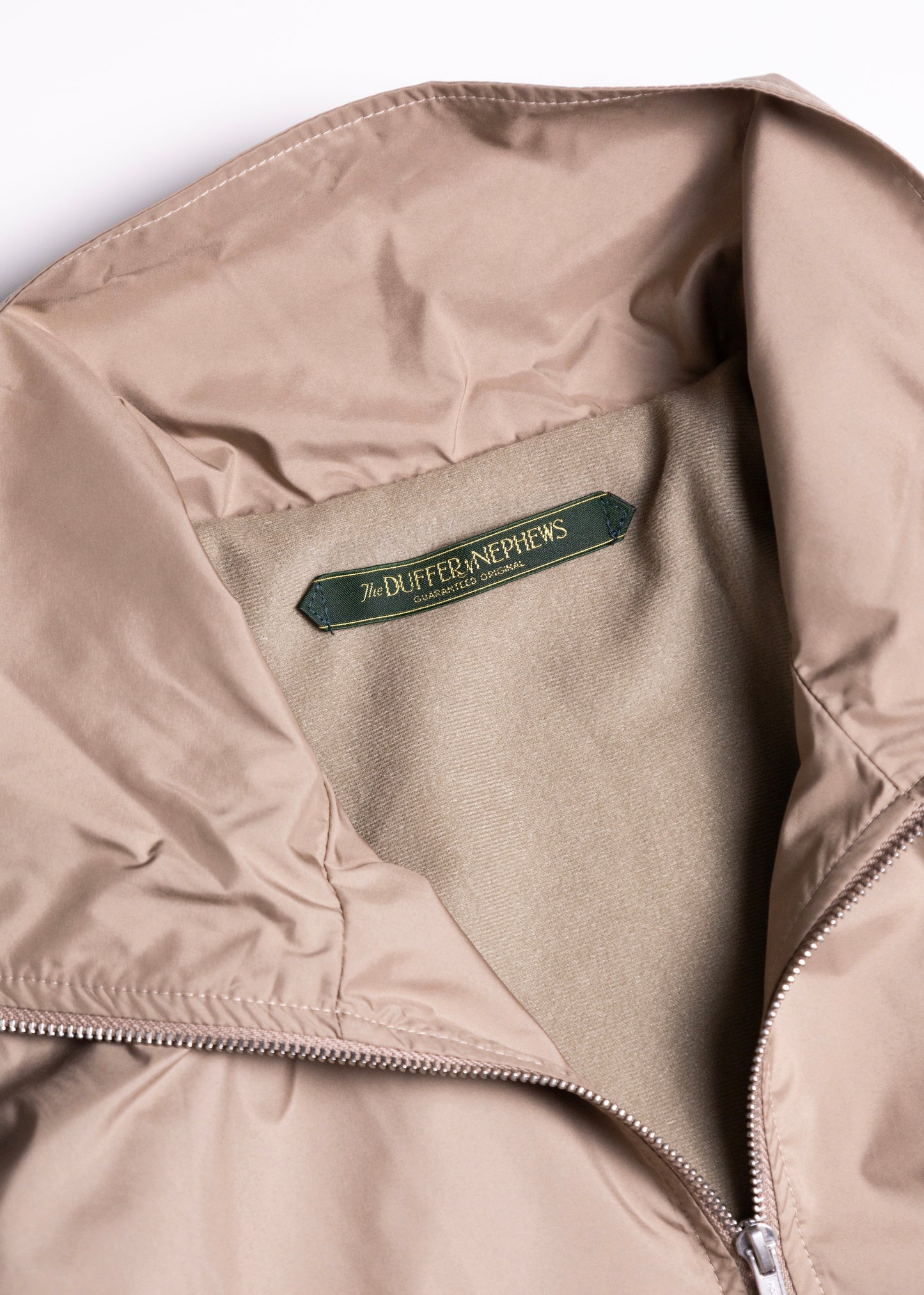 [The DUFFER N NEPHEWS] TRACK JACKET POLYESTER