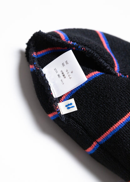 [wonderland] Striped Knit Hat