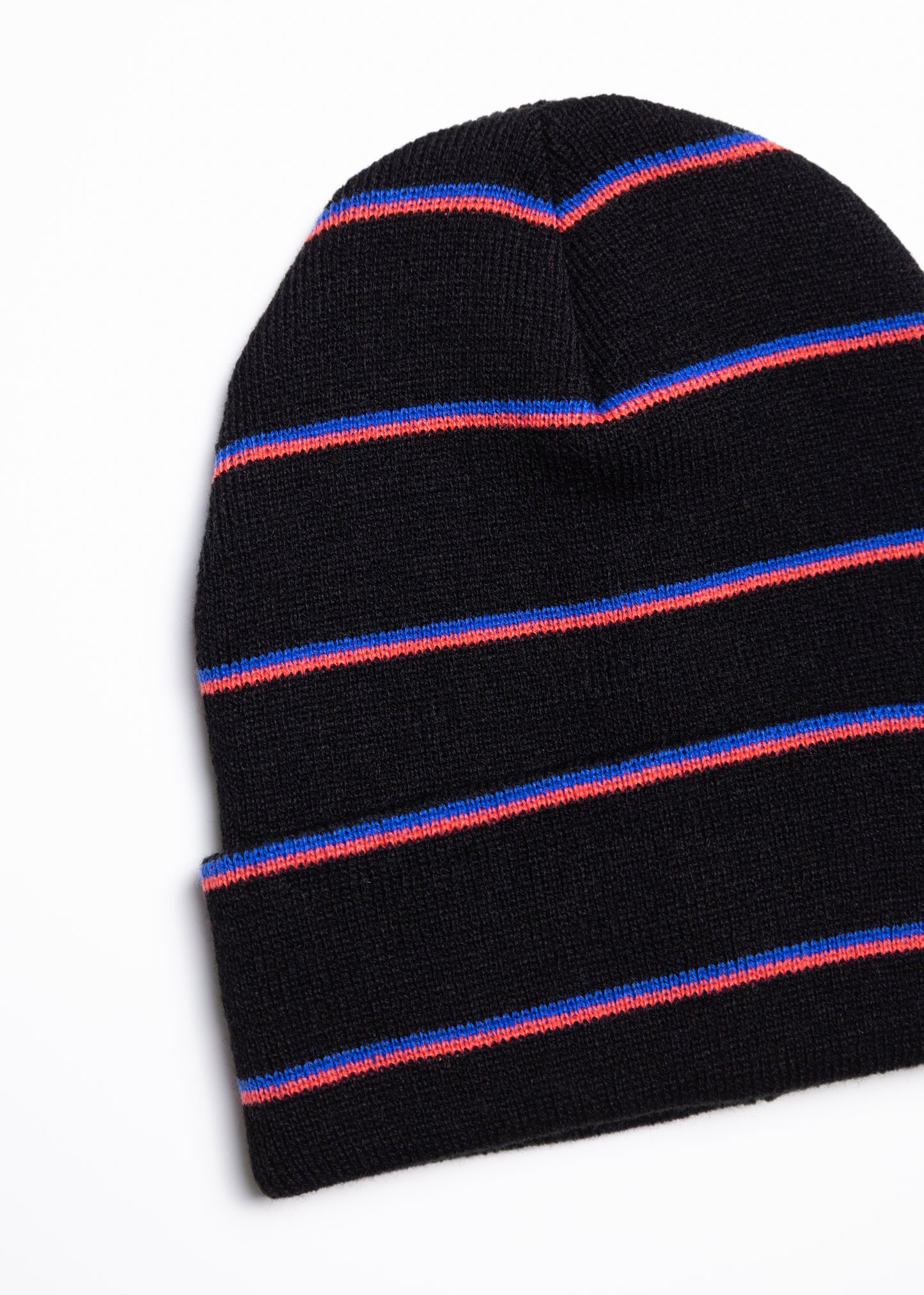[wonderland] Striped Knit Hat