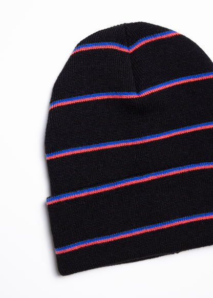 [wonderland] Striped Knit Hat