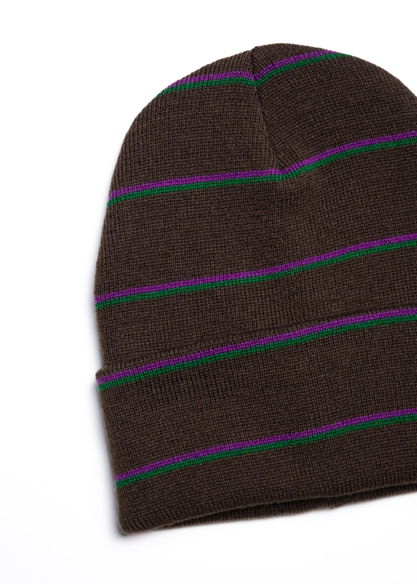 [wonderland] Striped Knit Hat