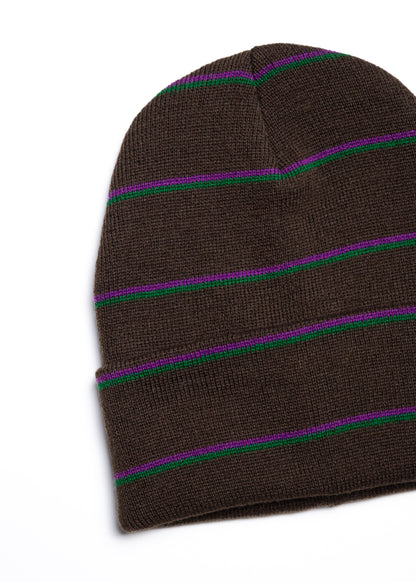 [wonderland] Striped Knit Hat