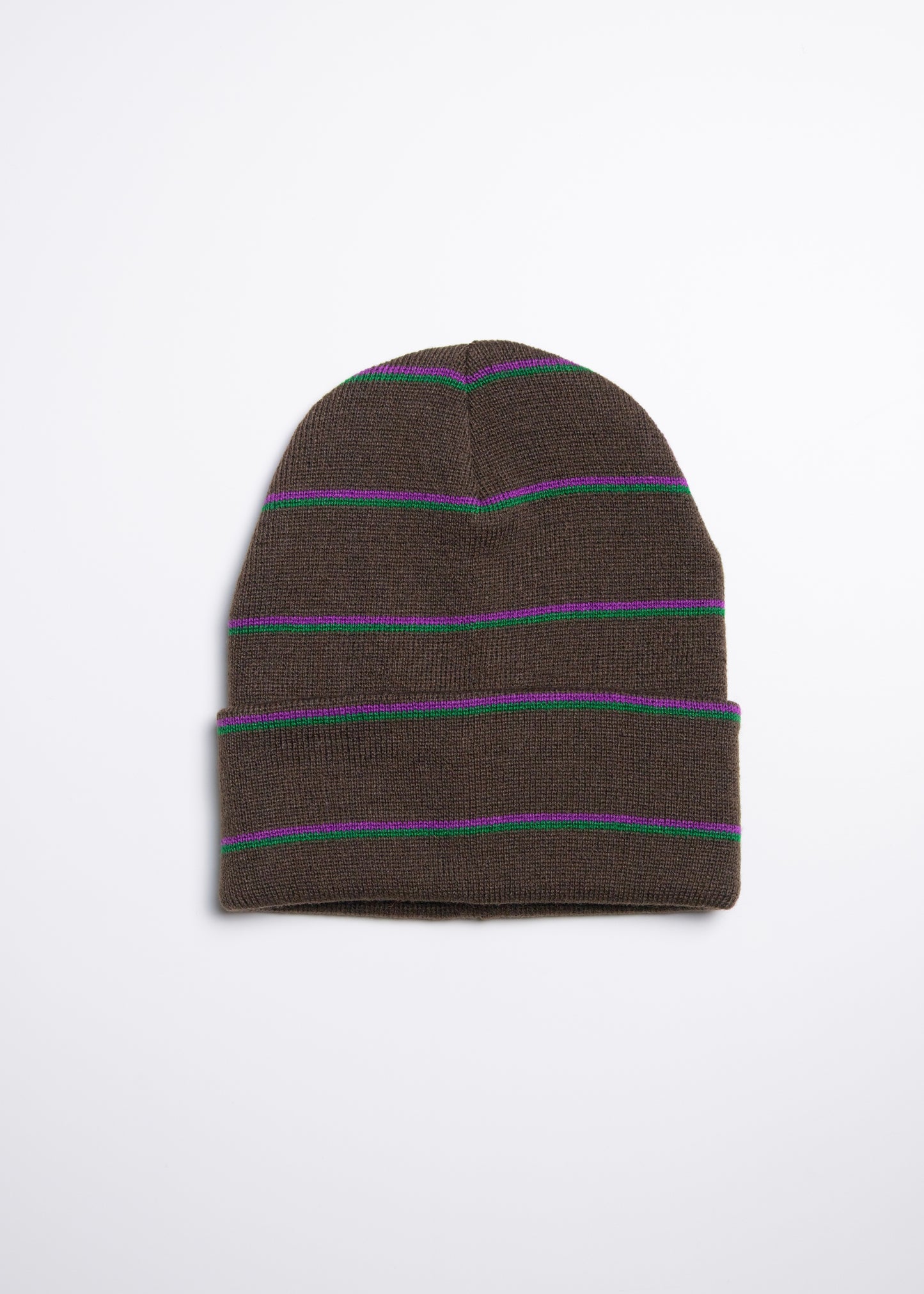 [wonderland] Striped Knit Hat