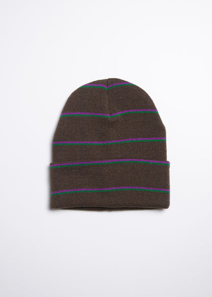[wonderland] Striped Knit Hat