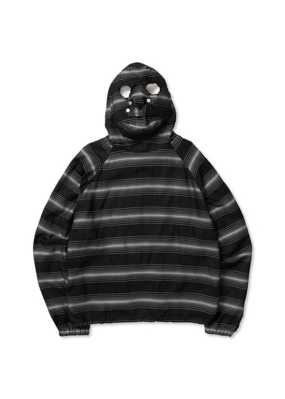 [ROTOL] GLOWRIA MASK HOODIE