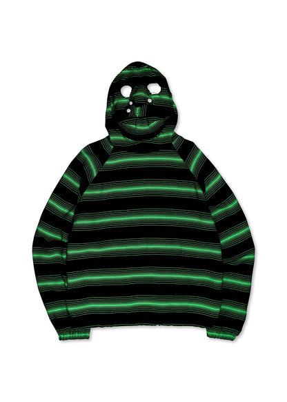 [ROTOL] GLOWRIA MASK HOODIE