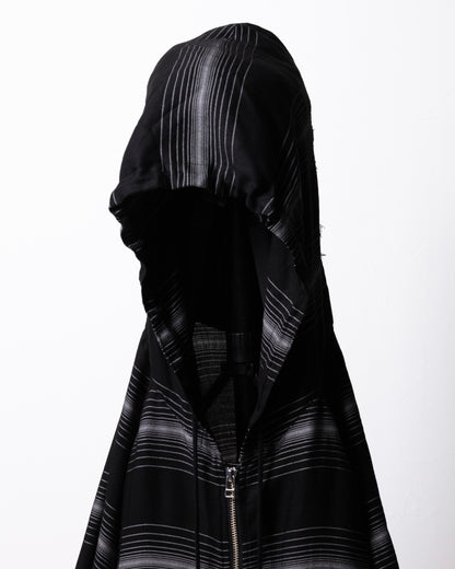 [ROTOL] GLOWRIA MASK HOODIE