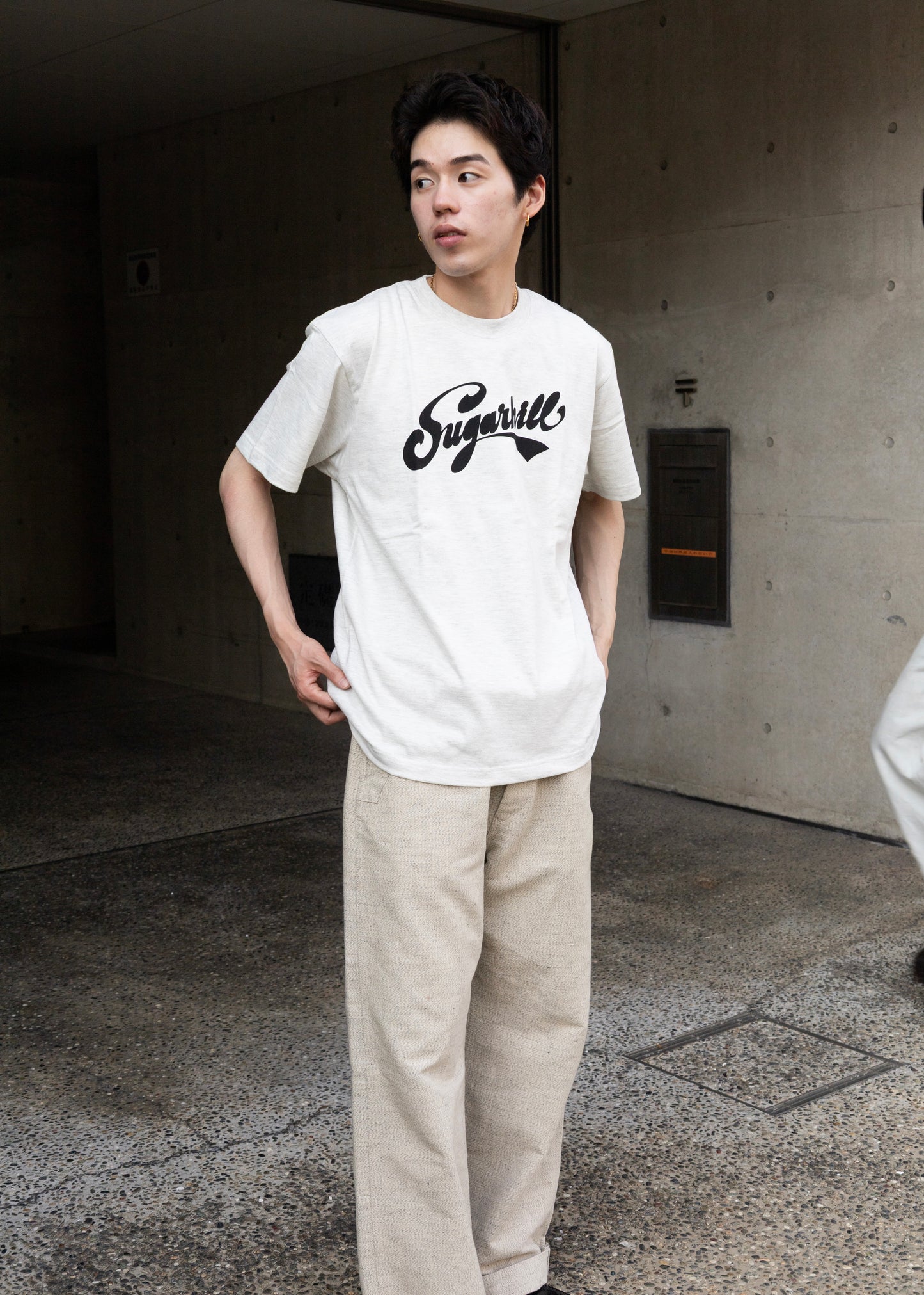 [SUGARHILL] LOGO TEE