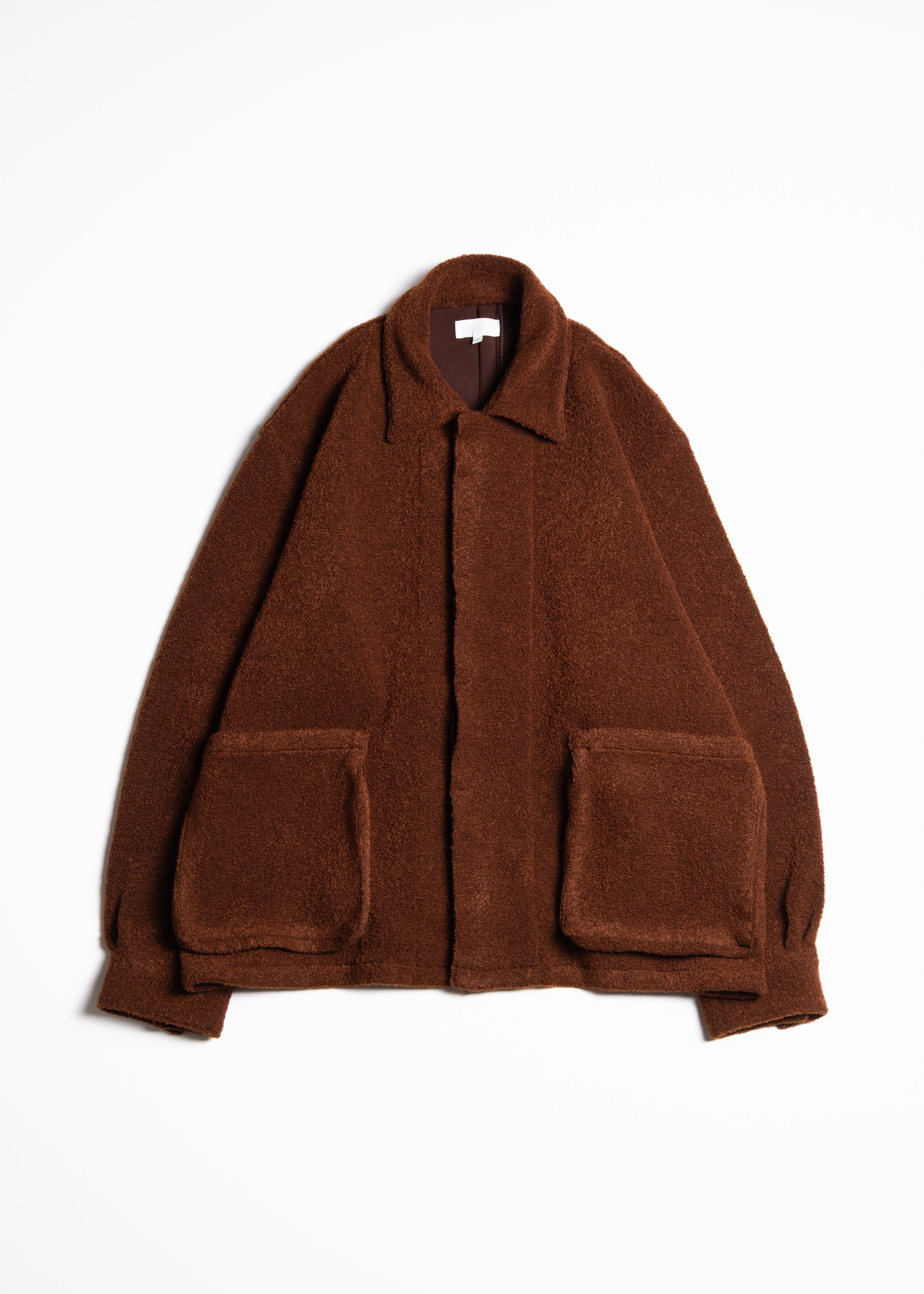 KANEMASA PHIL.（カネマサフィル）8G×32G Shirts Blouson – process