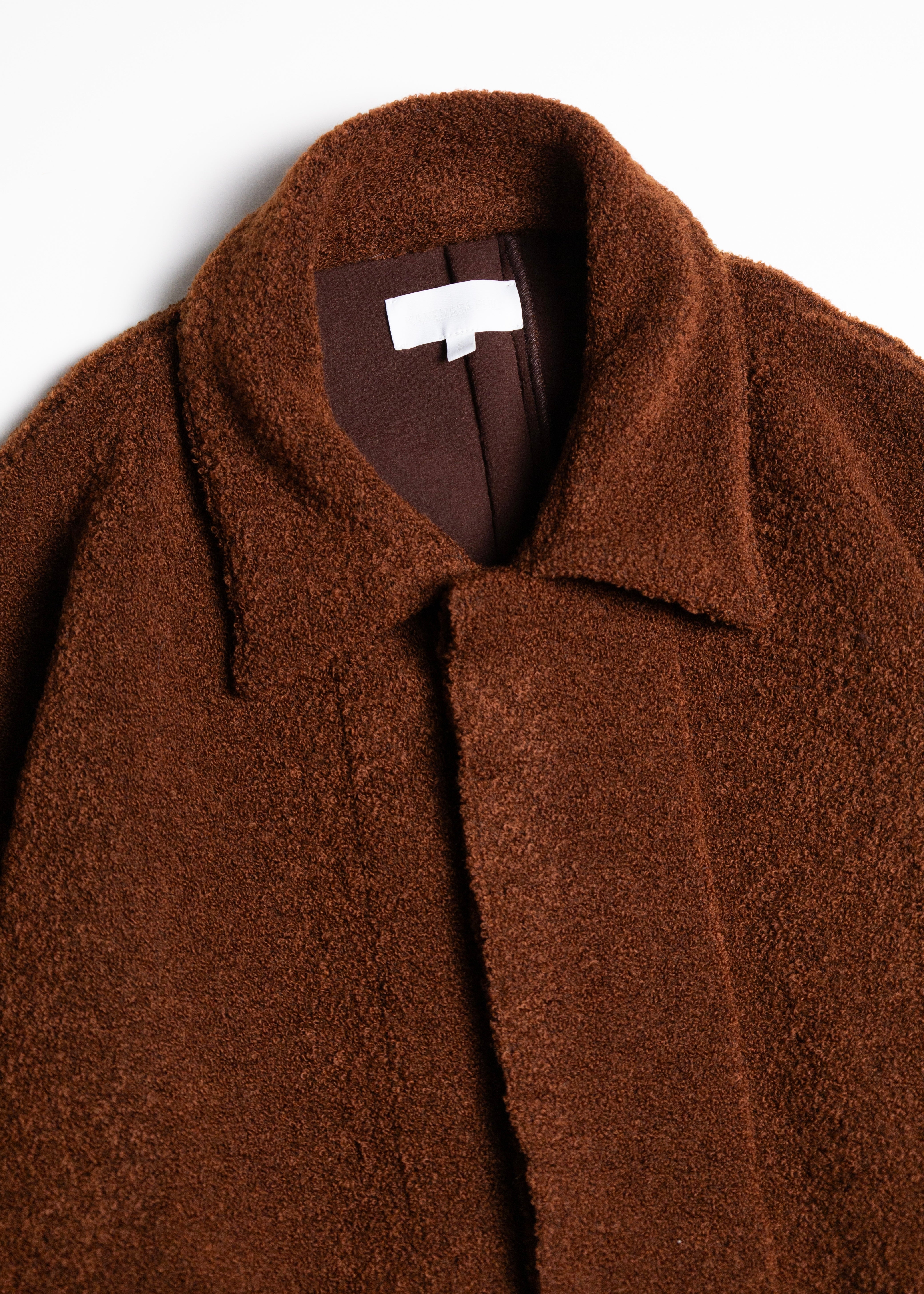 KANEMASA PHIL.（カネマサフィル）8G×32G Shirts Blouson – process