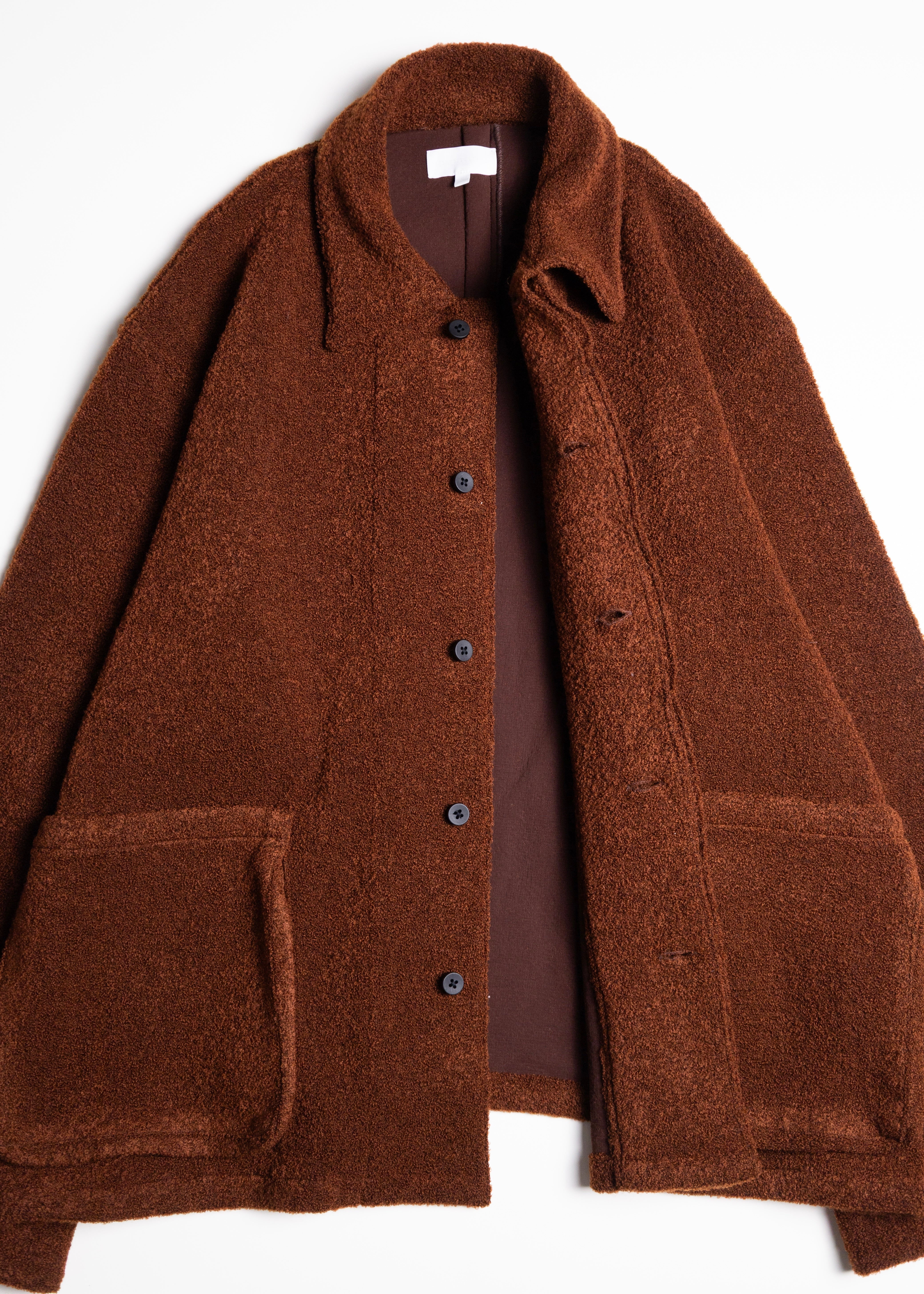 KANEMASA PHIL.（カネマサフィル）8G×32G Shirts Blouson – process