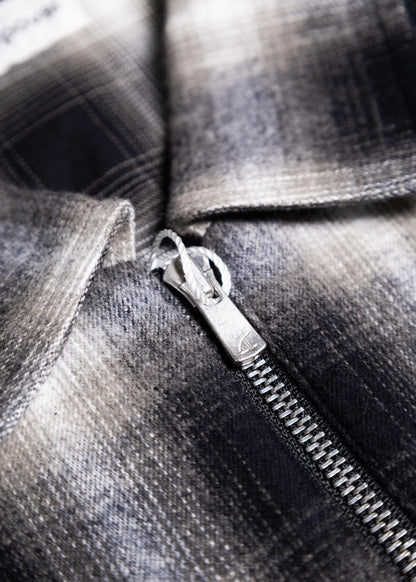 [CABARET POVAL] Ombre Check Drizzler Shirt