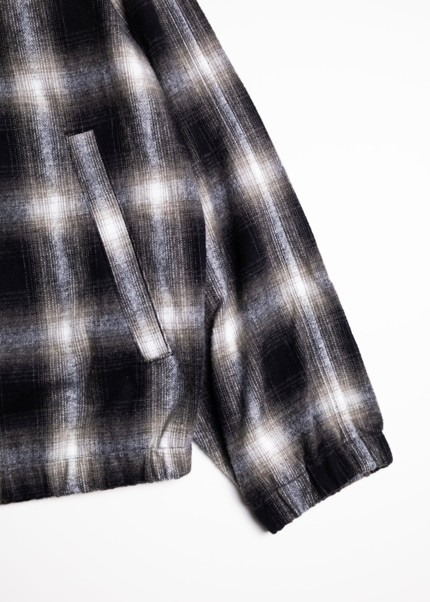 [CABARET POVAL] Ombre Check Drizzler Shirt