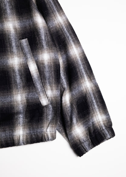 [CABARET POVAL] Ombre Check Drizzler Shirt