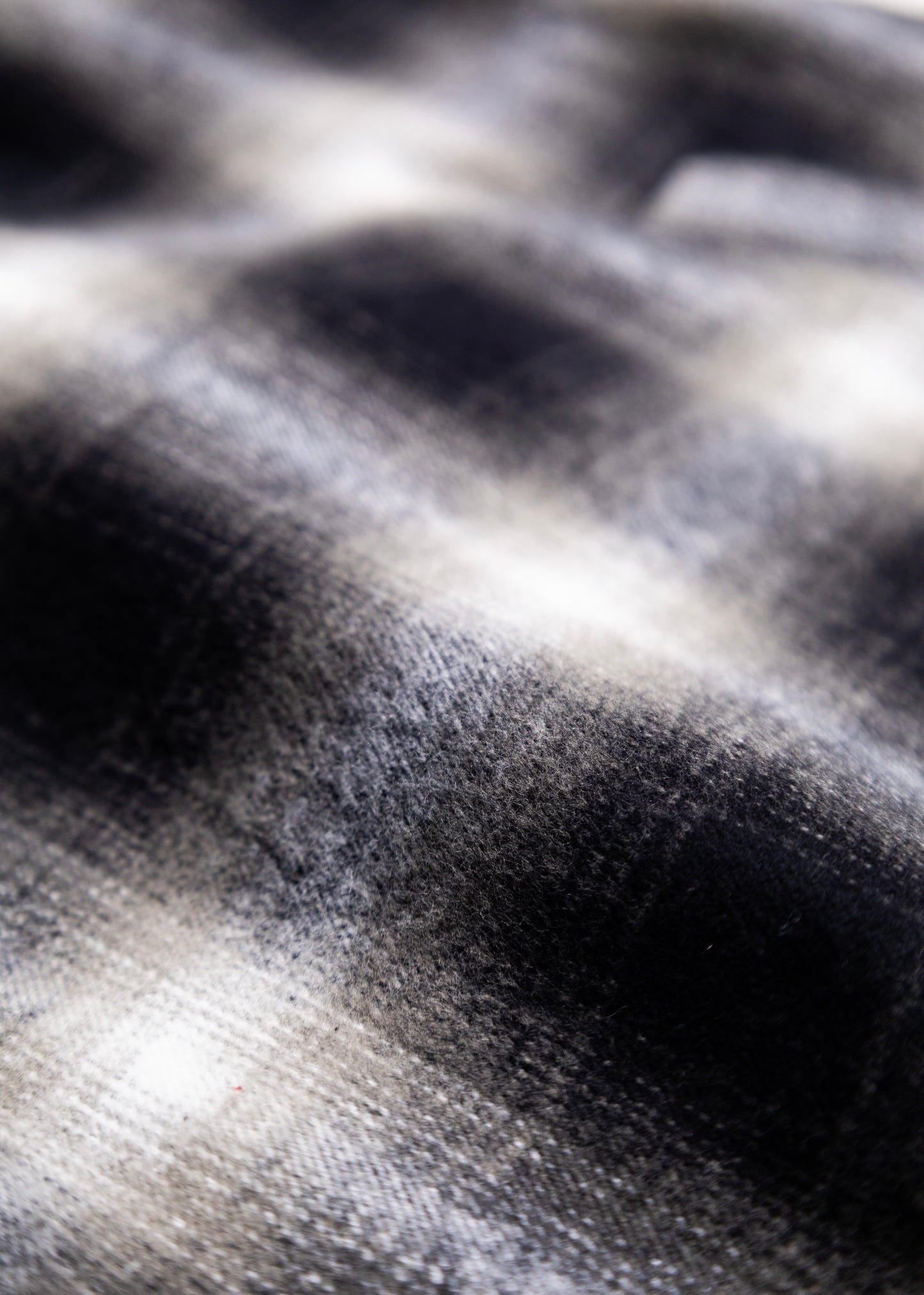 [CABARET POVAL] Ombre Check Drizzler Shirt