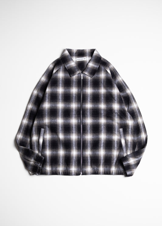 [CABARET POVAL] Ombre Check Drizzler Shirt