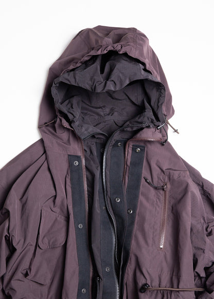 [CABARET POVAL] Nylon Combat Jacket