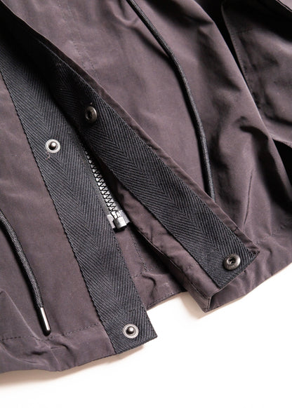 [CABARET POVAL] Nylon Combat Jacket