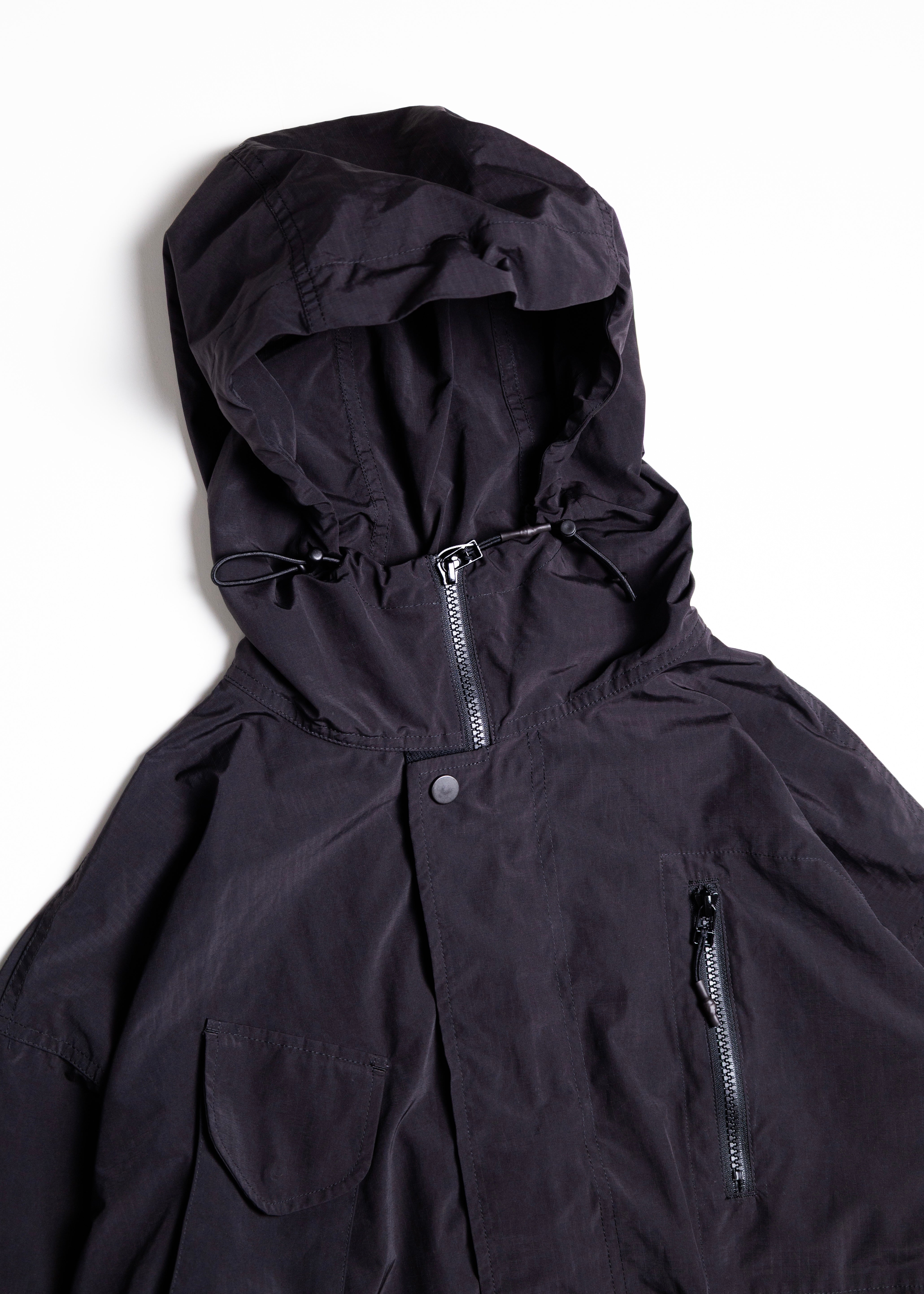 CABARET POVAL（キャバレーポバール）Nylon Combat Jacket – process