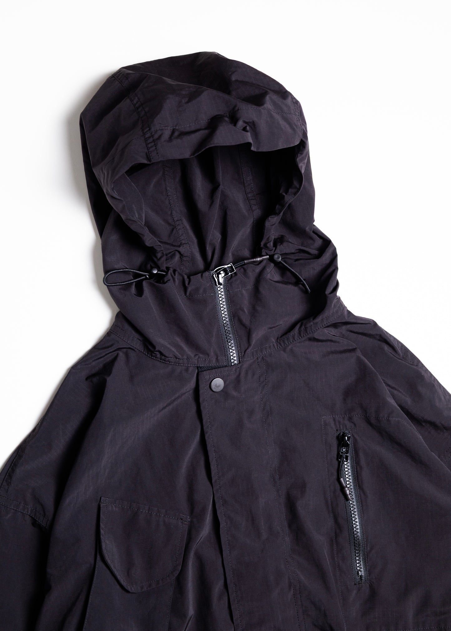 [CABARET POVAL] Nylon Combat Jacket