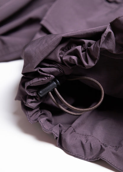 [CABARET POVAL] Nylon Combat Jacket