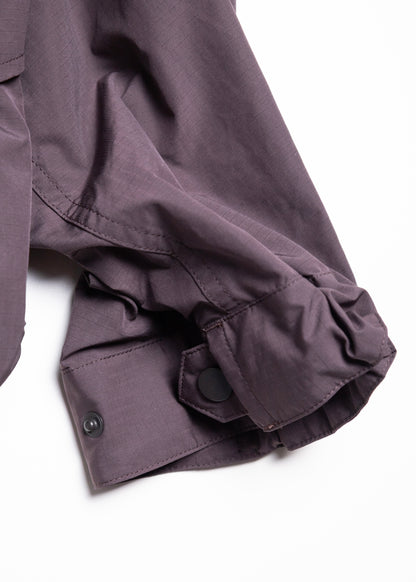 [CABARET POVAL] Nylon Combat Jacket