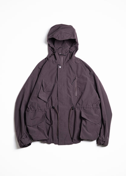 [CABARET POVAL] Nylon Combat Jacket