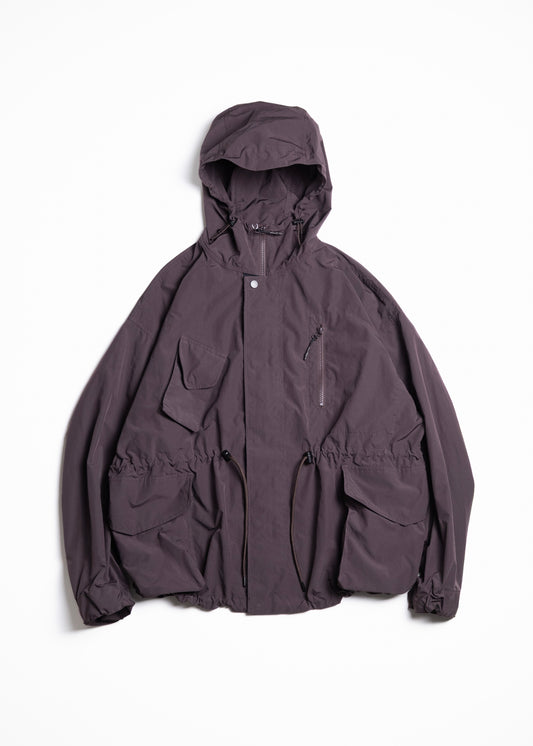 [CABARET POVAL] Nylon Combat Jacket