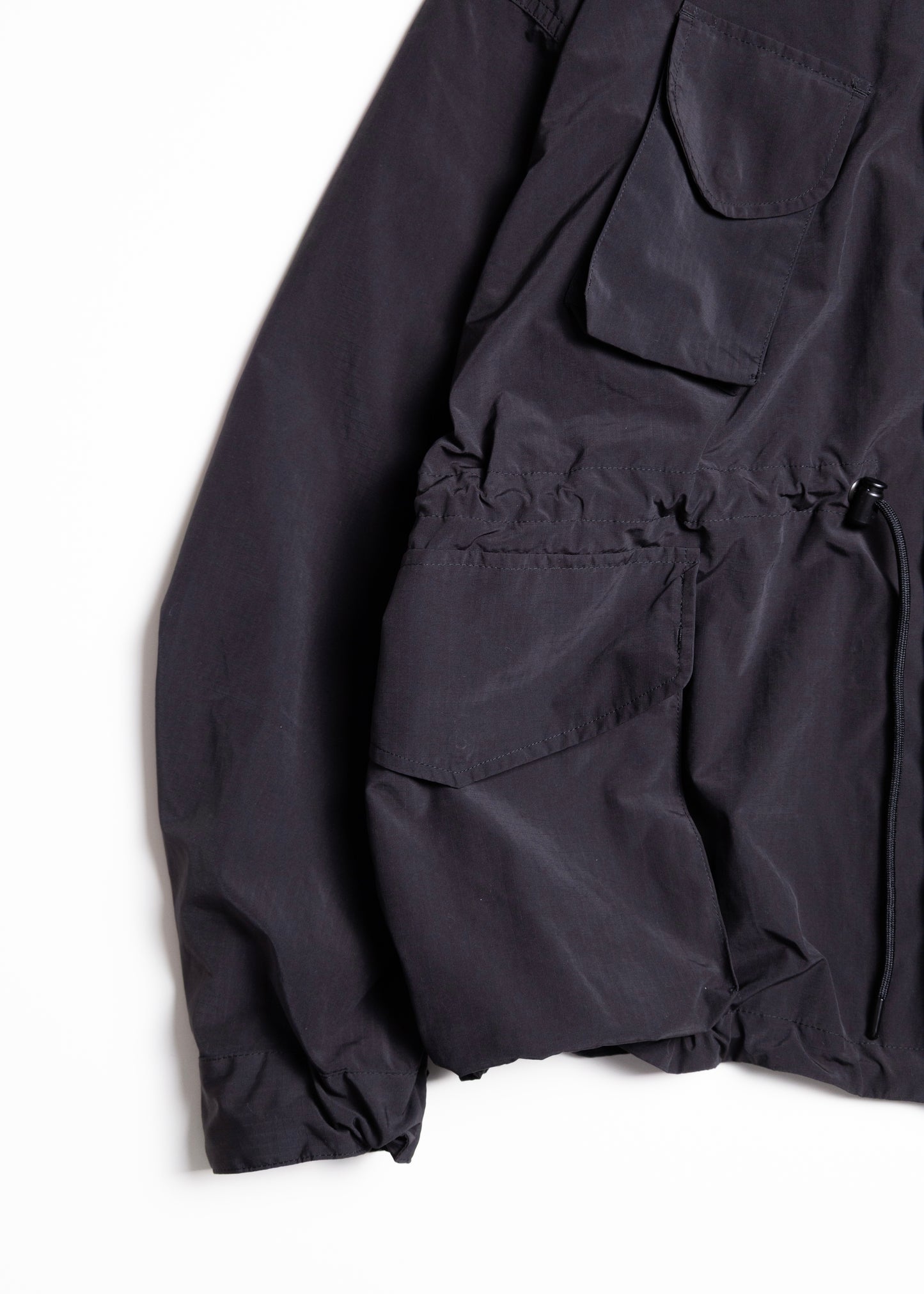 [CABARET POVAL] Nylon Combat Jacket